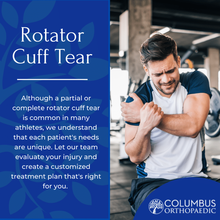 Injury Highlight Rotator Cuff Tear Columbus Ortho