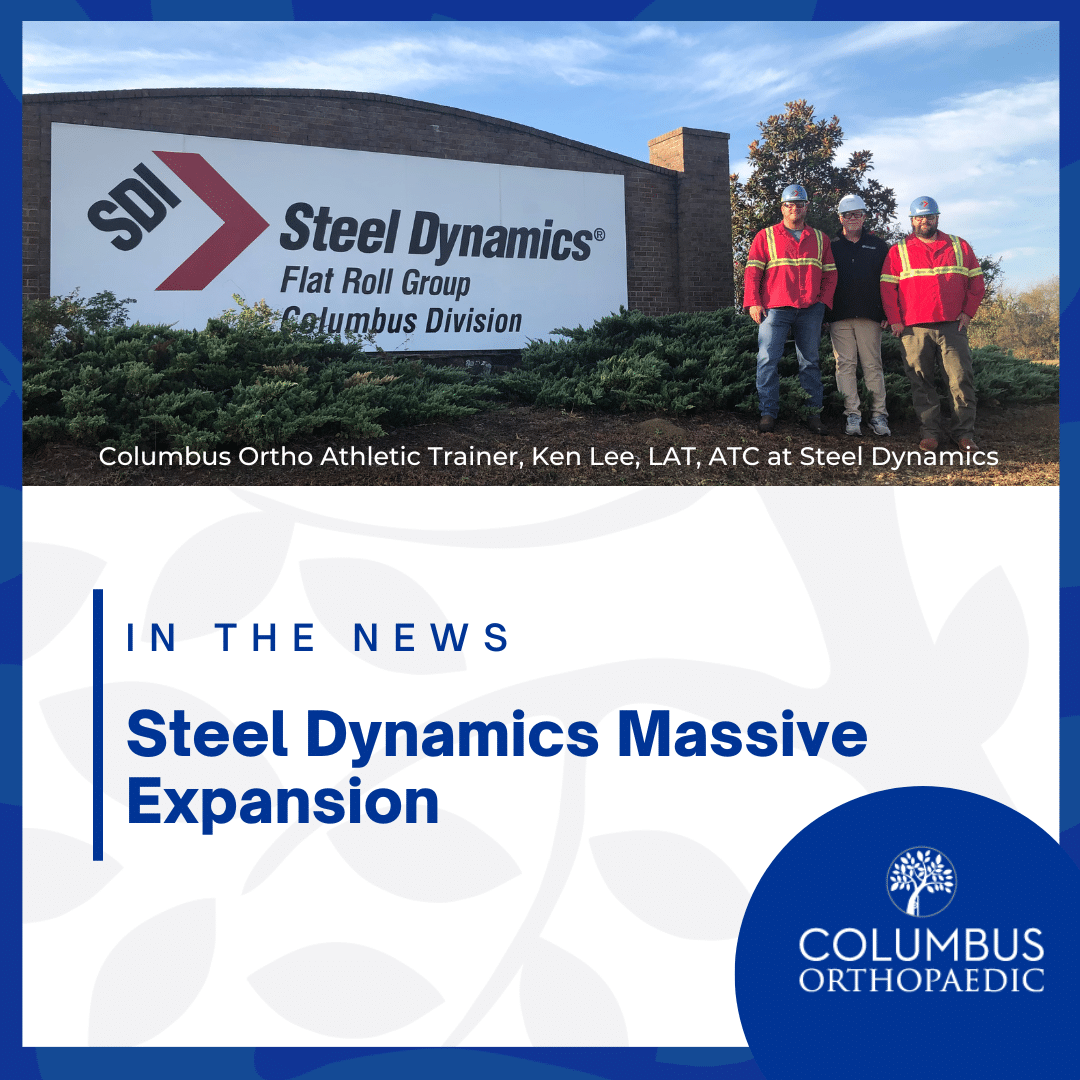 In the News Steel Dynamics Massive Extension Columbus Ortho
