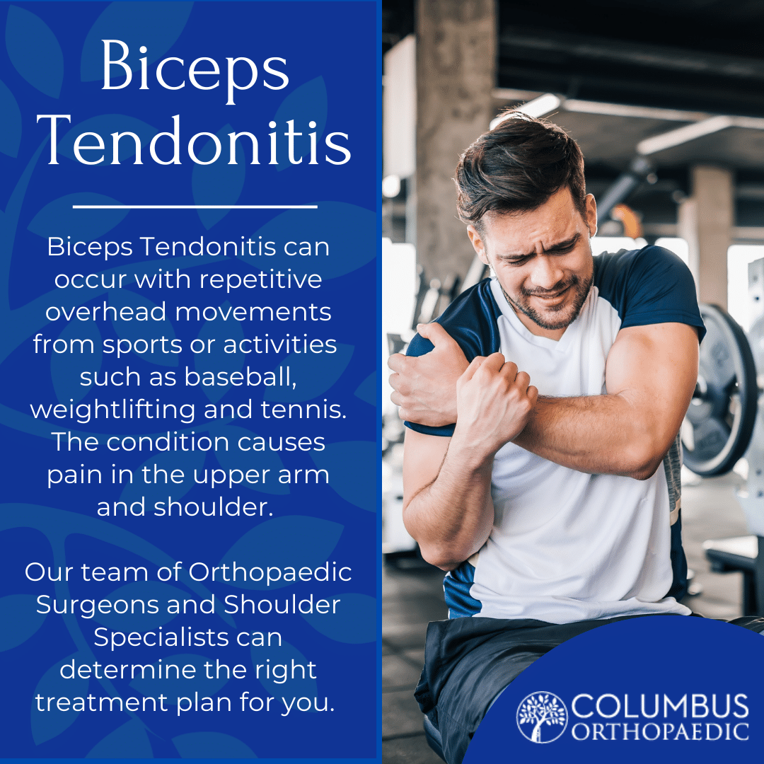 Injury Highlight - Biceps Tendonitis - Columbus Ortho